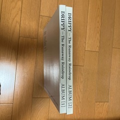 DRIPPY the runaway raindrop ALBUM 1・2セット　CD 英語　教材の画像