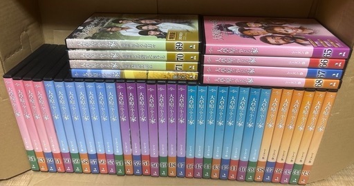 大草原の小さな家DVD 全部で72巻