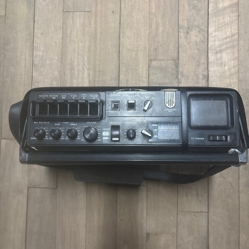 テレビ付きラジカセ