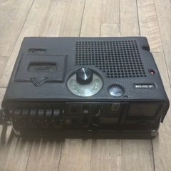 テレビ付きラジカセの画像