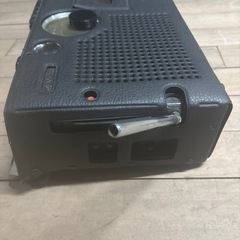 テレビ付きラジカセの画像