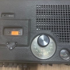 テレビ付きラジカセの画像