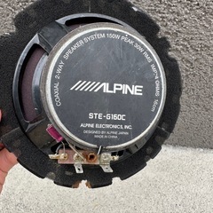 アルパイン スピーカー
の画像
