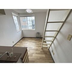 🍀≪敷金礼金0円≫ロフト付きワンルーム!!エアコンで夏も涼しい♪...