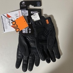 バイクグローブ　Furygan(フリュガン) LR JET VENTED D3O® メンズ バイク用グローブ ブラック XL 衝撃吸収素材 D3O®搭載 ゴートレザーの画像