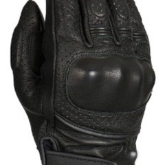 バイクグローブ　Furygan(フリュガン) LR JET VENTED D3O® メンズ バイク用グローブ ブラック XL 衝撃吸収素材 D3O®搭載 ゴートレザーの画像