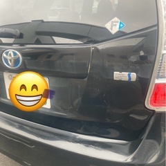 受け渡し予定者決まりました プリウスα 人気のSグレード ブラック の画像
