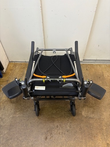 ジモティー特別価格? N1154★介護用車椅子★リクライニング付き車椅子★車椅子★幅580mm