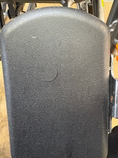 ジモティー特別価格? N1154★介護用車椅子★リクライニング付き車椅子★車椅子★幅580mm