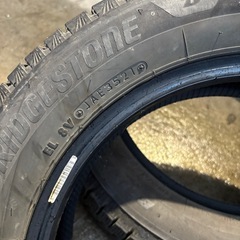 21年製造vrx3 155/65r14ブリヂストンの画像