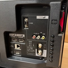SHARP32型テレビの画像
