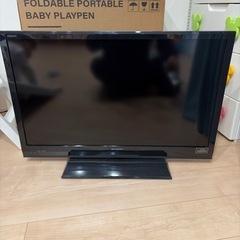 SHARP32型テレビの画像