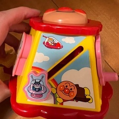 アンパンマンよくばりボックスミニの画像