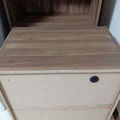 カラーボックスの2個セットの画像