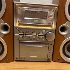 Victor オーディオコンポの画像