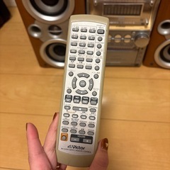 Victor オーディオコンポの画像