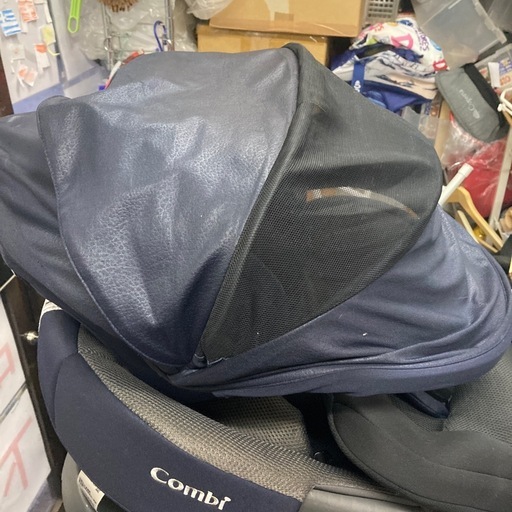 チャイルドシートコンビ THE S ISOFIX ZB-690 ネイビー