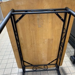 【ジモティー割引で最大15％OFF⭐️】木製テーブル チェアセットの画像