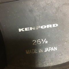 ケンフォード　KENFORD 革靴　ビジネスシューズの画像