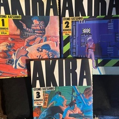 AKIRA  全6巻  大友克洋の画像