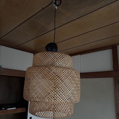 IKEA イケア　シーリングライトの画像