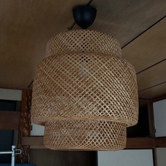 IKEA イケア　シーリングライトの画像