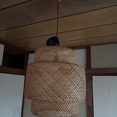 IKEA イケア　シーリングライトの画像