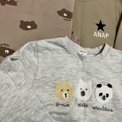 🧸女の子 秋冬　100sizeの画像