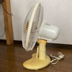 扇風機差し上げます。の画像