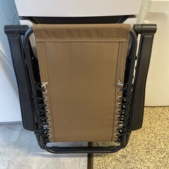 フリーリクライニングチェア　キャンプ　サウナ　アウトドアに　の画像