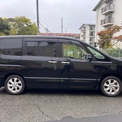 日産セレナc26車検R9年1月までの画像