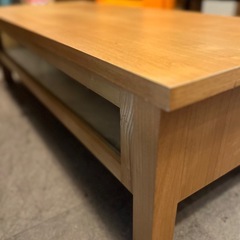 無印良品　テレビボード　muji tv board テレビ台 TVボード ローボード 無印良品 muji オーク材 ナチュラル 北欧 家具 ローボード テレビボード TV cabinet media console 木製 AVボード AVラック ミッドセンチュリー interior shelf リビング収納 シンプル家具 ナチュラル家具の画像