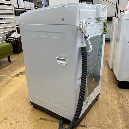 IRIS OHYAMA アイリスオーヤマ 全自動洗濯機 IAW-T705E 7.0kg 2023年製 家電 のご紹介です！