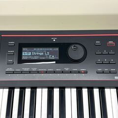 北海道 千歳市/恵庭市 Roland/ローランド シンセサイザー キーボード JUNO-DS76 2021年製 76鍵盤 スタンド/イス/ペダル/ヘッドホン/ケース等 付属品多数の画像