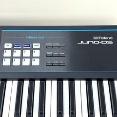 北海道 千歳市/恵庭市 Roland/ローランド シンセサイザー キーボード JUNO-DS76 2021年製 76鍵盤 スタンド/イス/ペダル/ヘッドホン/ケース等 付属品多数の画像