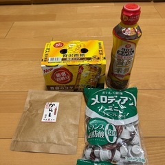 受付終了　
【本日】缶コーヒー・みりん・雑貨セットの画像