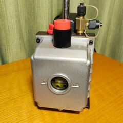 【引取限定】空調工具 電動真空ポンプ TW-0.5A 自動車エアコン修理用 エアコン 真空ポンプ 小型 エアコンガスチャージ ガス マニホールドゲージの画像