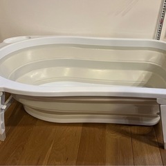 ベビーバス　大型　折りたたみ
の画像