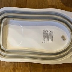 ベビーバス　大型　折りたたみ
の画像