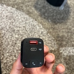 車のFMラジオ変換機の画像