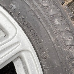 スタッドレス　4HPCD100 15インチ　　の画像