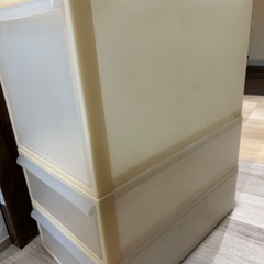 ポリプロピレン収納の画像