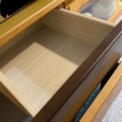 32インチテレビ付き　テレビ台の画像