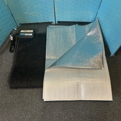 中販紅　【Week】YAMAZEN山善株式会社 ホットカーペット　SUS-16K サイズ    18.0×126cm 動作確認済み　10-26-02 の画像