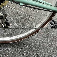 女子向け自転車
の画像