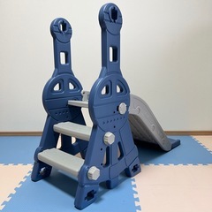 室内遊具　子供用滑り台の画像
