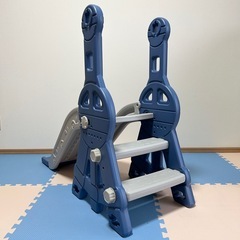 室内遊具　子供用滑り台の画像