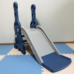 室内遊具　子供用滑り台の画像