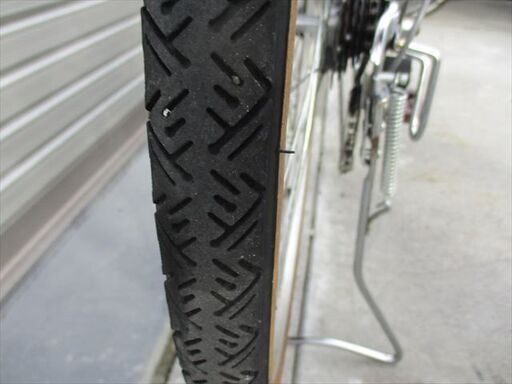 E626☆限定特価☆ 中古自転車 【26インチアサヒ軽快車ブルー6段LED