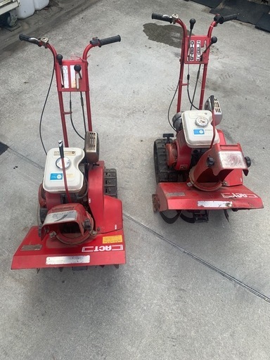 11月30日掲載終了します。ホンダ除雪機　ACT G150 2台　引き取りでお願いします。小型除雪機　部品取り　ジャンク扱いでお考えください価格相談お気軽にコメントお待ちしてます。。